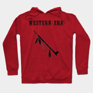 Western Era - Ceremonial peace Pipe Hoodie